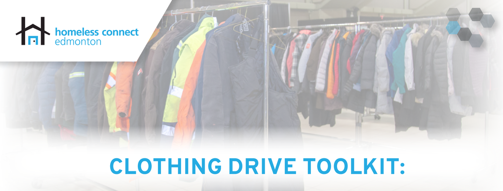 Click   HERE   for everything you need to organize a clothing drive at your work or in your community for Homeless Connect.